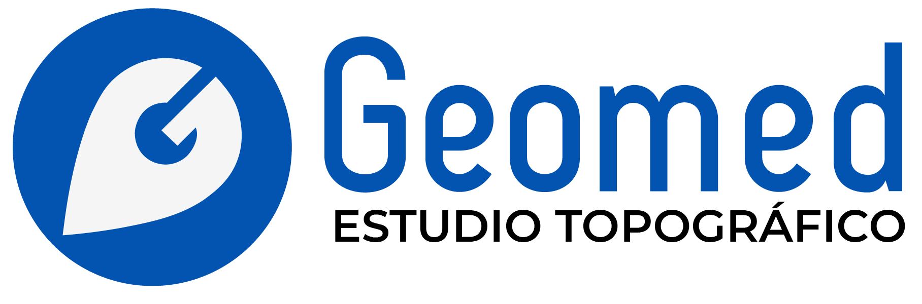 GEOMED Estudio Topográfico - Logo